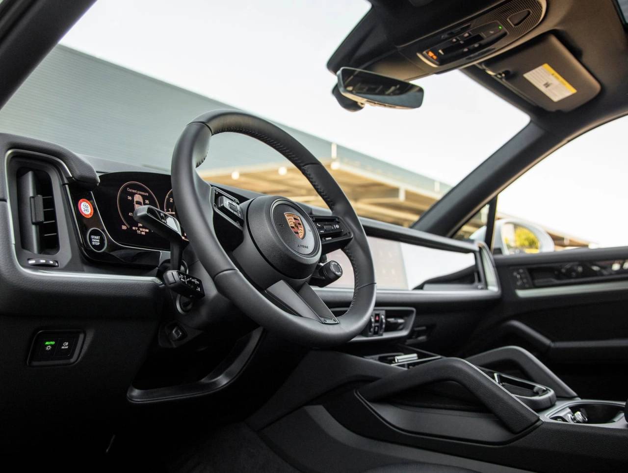 2026 Porsche Cayenne AWD