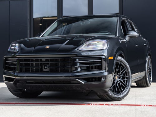 2026 Porsche Cayenne Cayenne