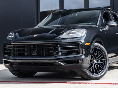2026 Porsche Cayenne Cayenne