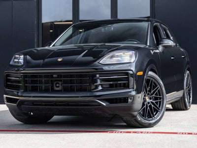 2026 Porsche Cayenne Cayenne