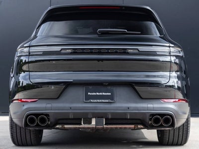 2026 Porsche Cayenne Cayenne