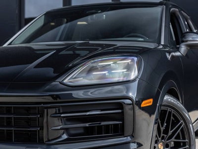 2026 Porsche Cayenne Cayenne