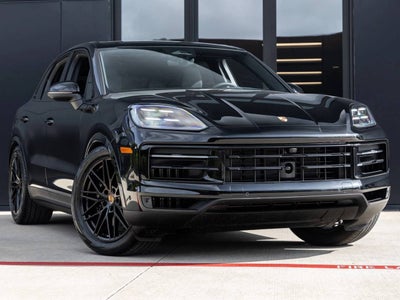 2026 Porsche Cayenne Cayenne