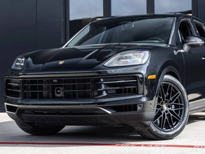 2026 Porsche Cayenne Cayenne