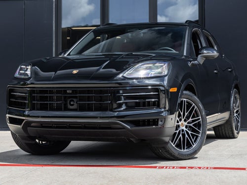 2026 Porsche Cayenne Base