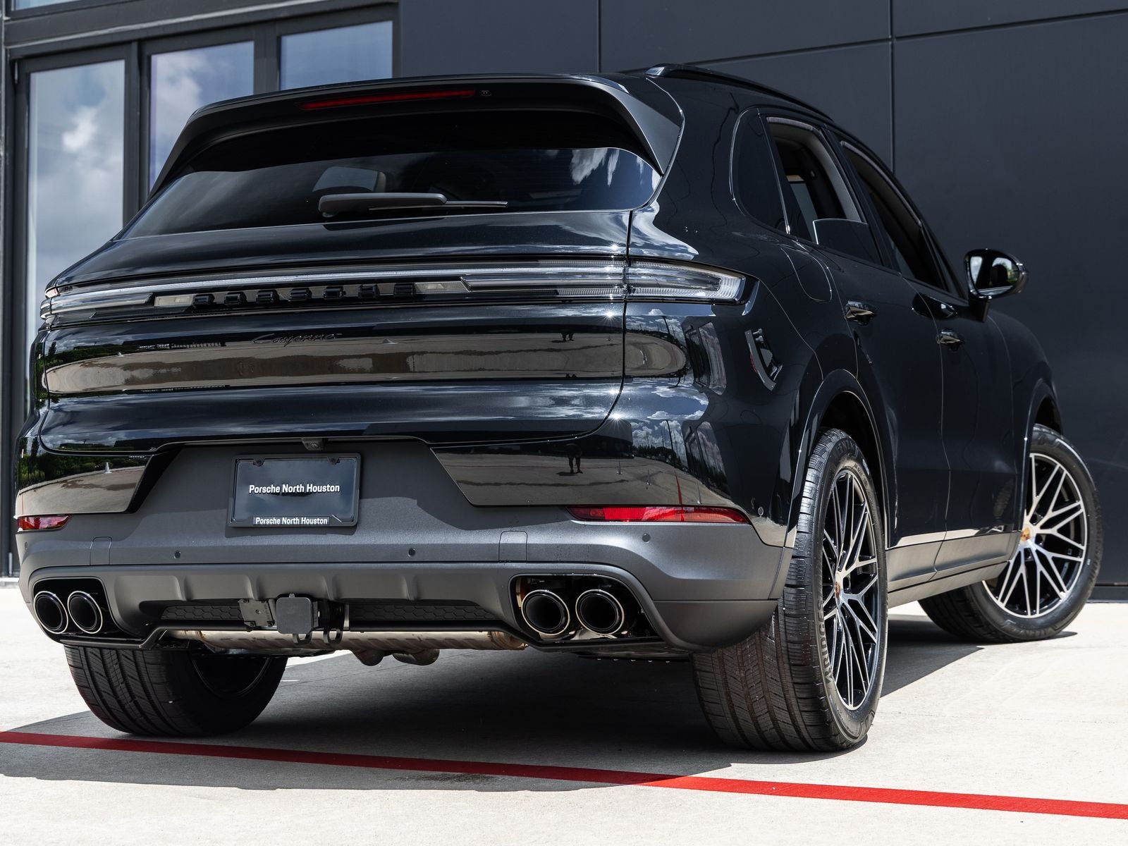 2026 Porsche Cayenne Base