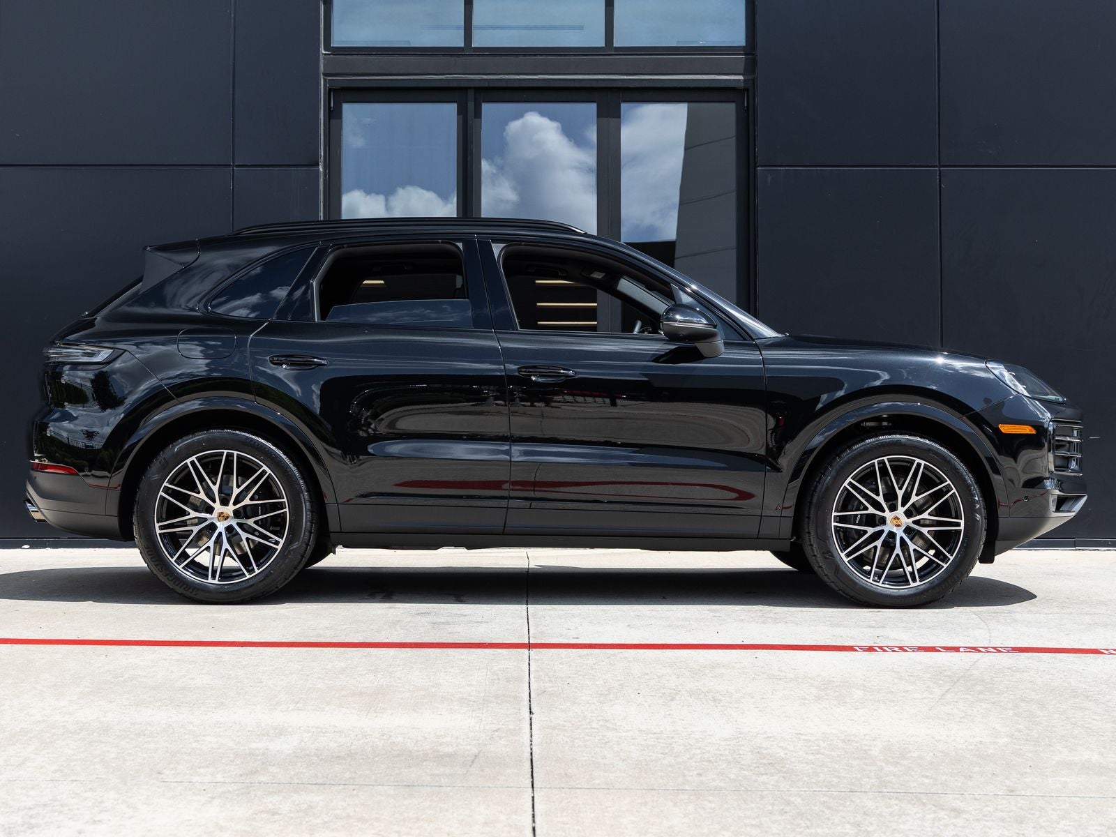 2026 Porsche Cayenne Base