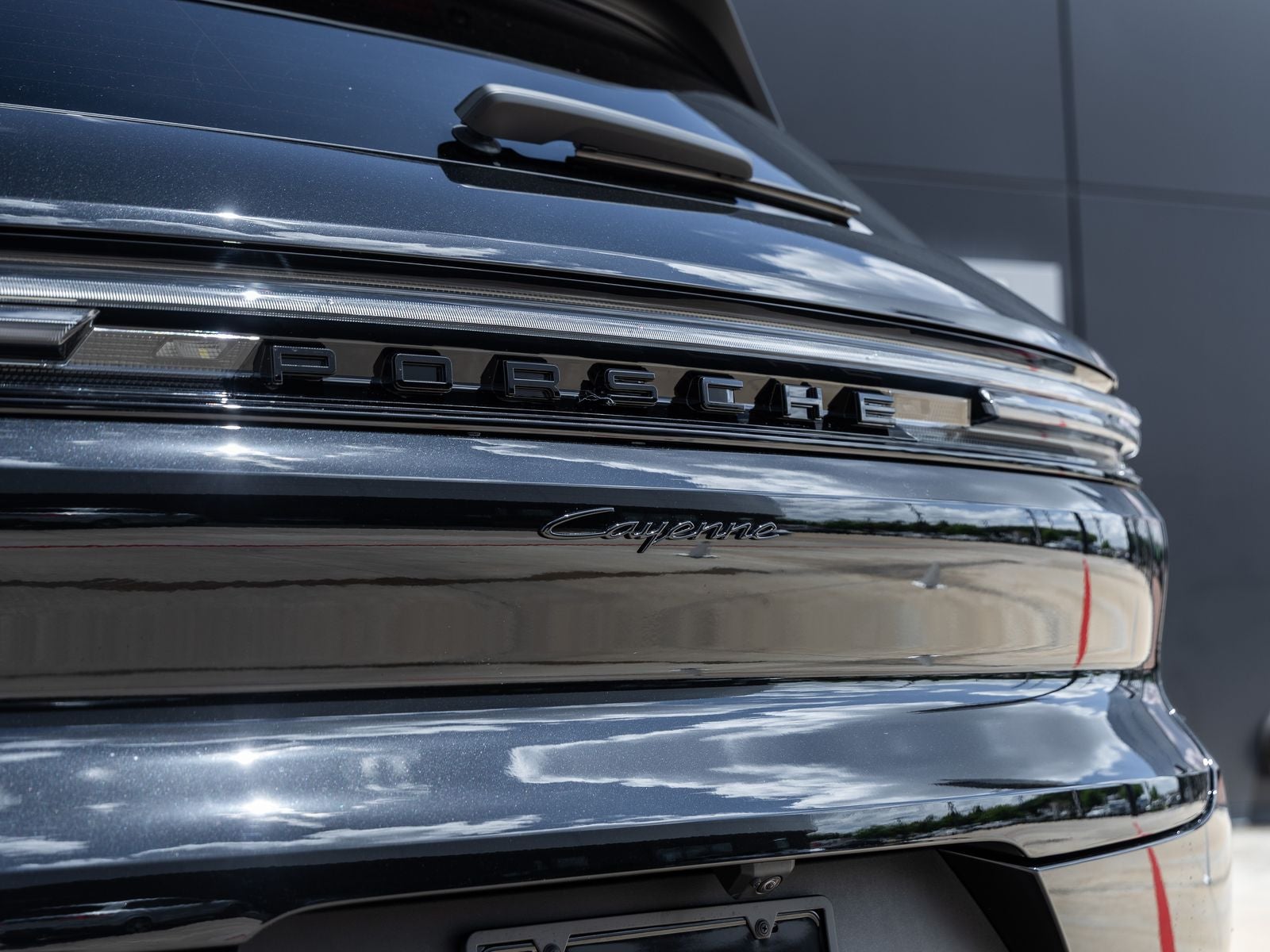 2026 Porsche Cayenne Base