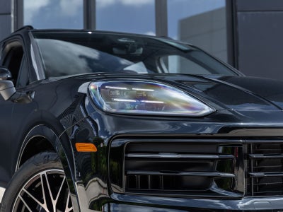 2026 Porsche Cayenne Base