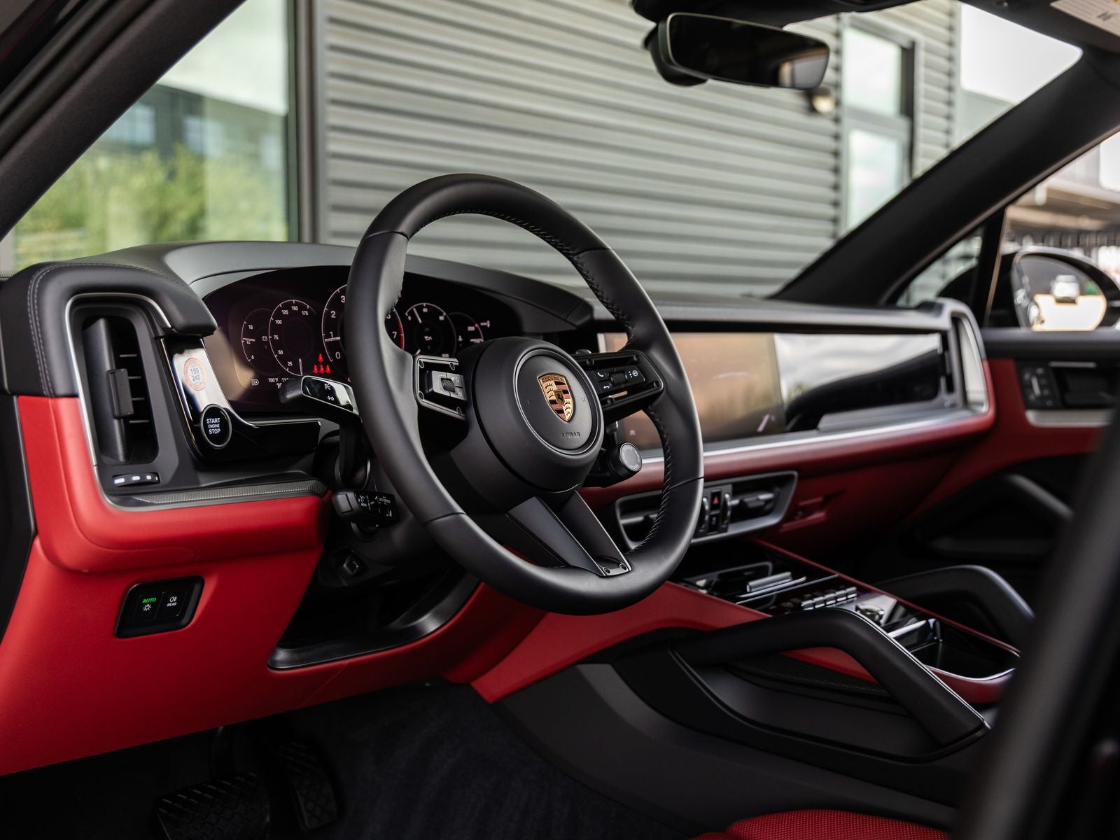 2026 Porsche Cayenne Base