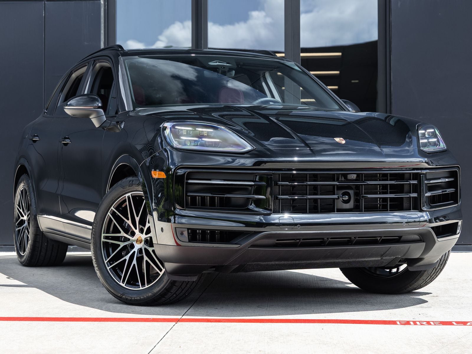 2026 Porsche Cayenne Base
