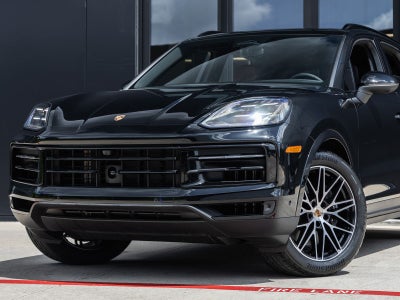 2026 Porsche Cayenne Base
