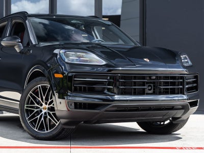 2026 Porsche Cayenne Base
