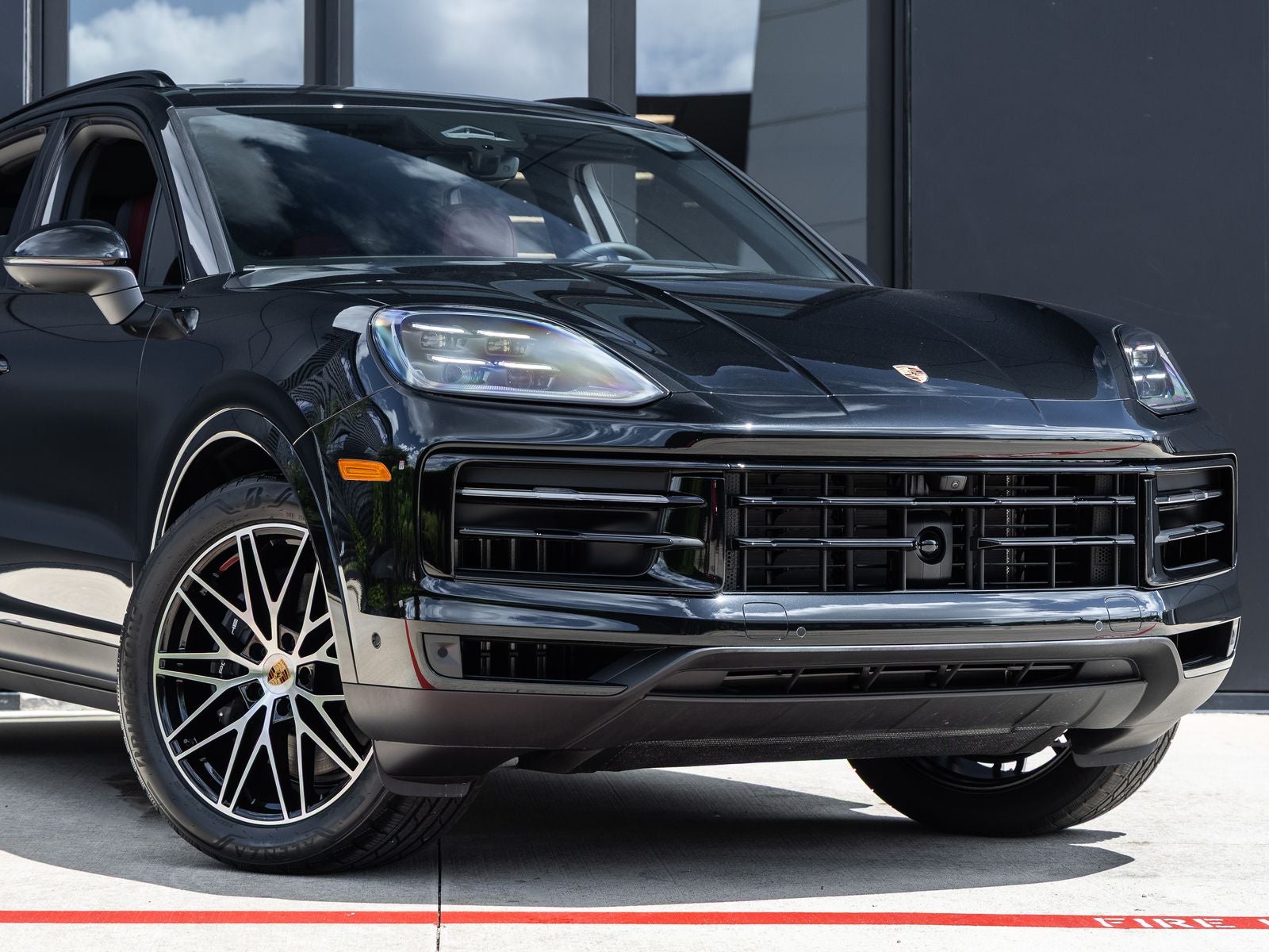 2026 Porsche Cayenne Base
