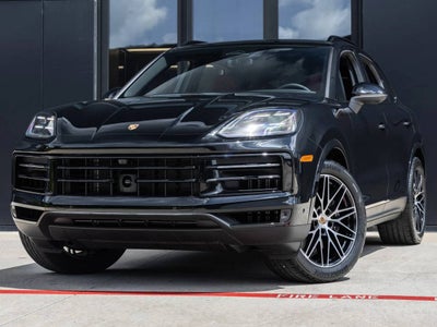 2026 Porsche Cayenne Cayenne