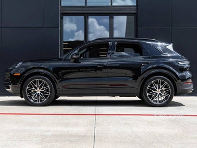 2026 Porsche Cayenne Cayenne