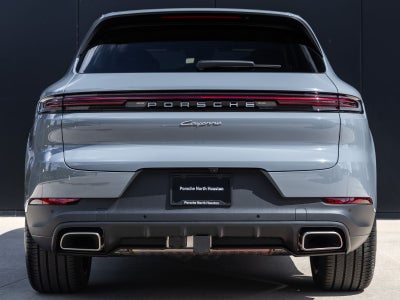 2026 Porsche Cayenne Cayenne