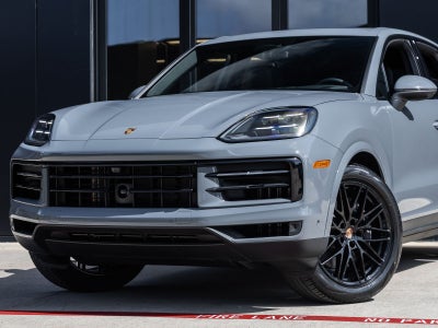 2026 Porsche Cayenne Cayenne