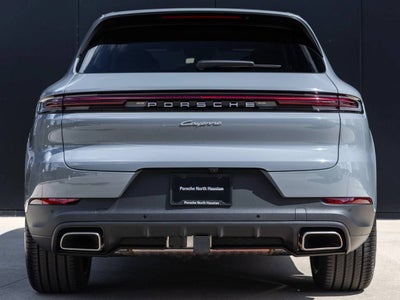 2026 Porsche Cayenne Cayenne