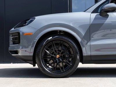 2026 Porsche Cayenne Cayenne