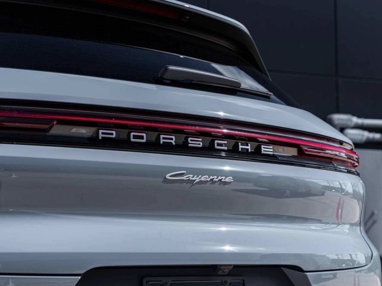 2026 Porsche Cayenne Cayenne