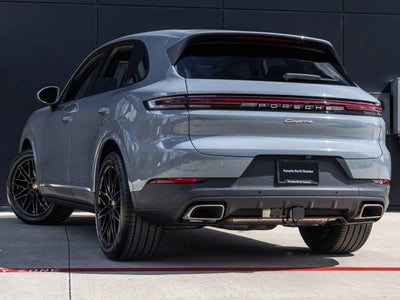 2026 Porsche Cayenne Cayenne