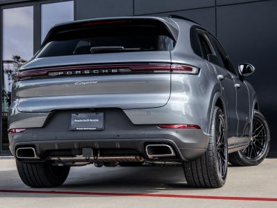 2026 Porsche Cayenne Cayenne