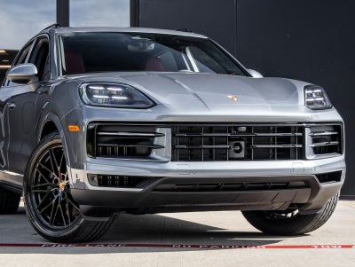 2026 Porsche Cayenne Cayenne