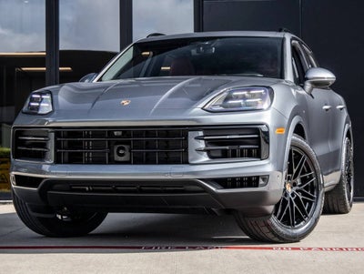 2026 Porsche Cayenne Cayenne