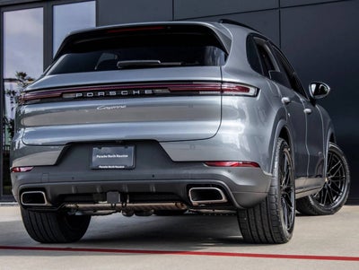 2026 Porsche Cayenne Cayenne