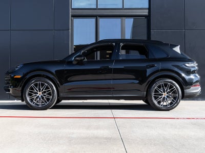 2026 Porsche Cayenne Cayenne