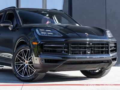 2026 Porsche Cayenne Cayenne