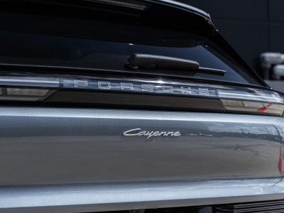 2026 Porsche Cayenne Cayenne Electric