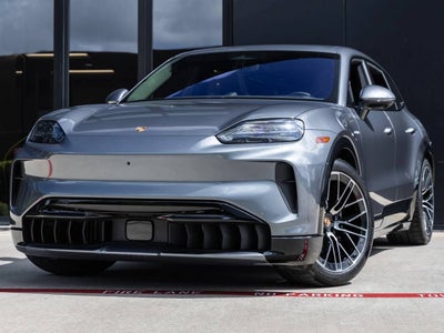 2026 Porsche Cayenne Cayenne Electric