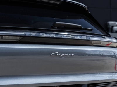 2026 Porsche Cayenne Cayenne Electric