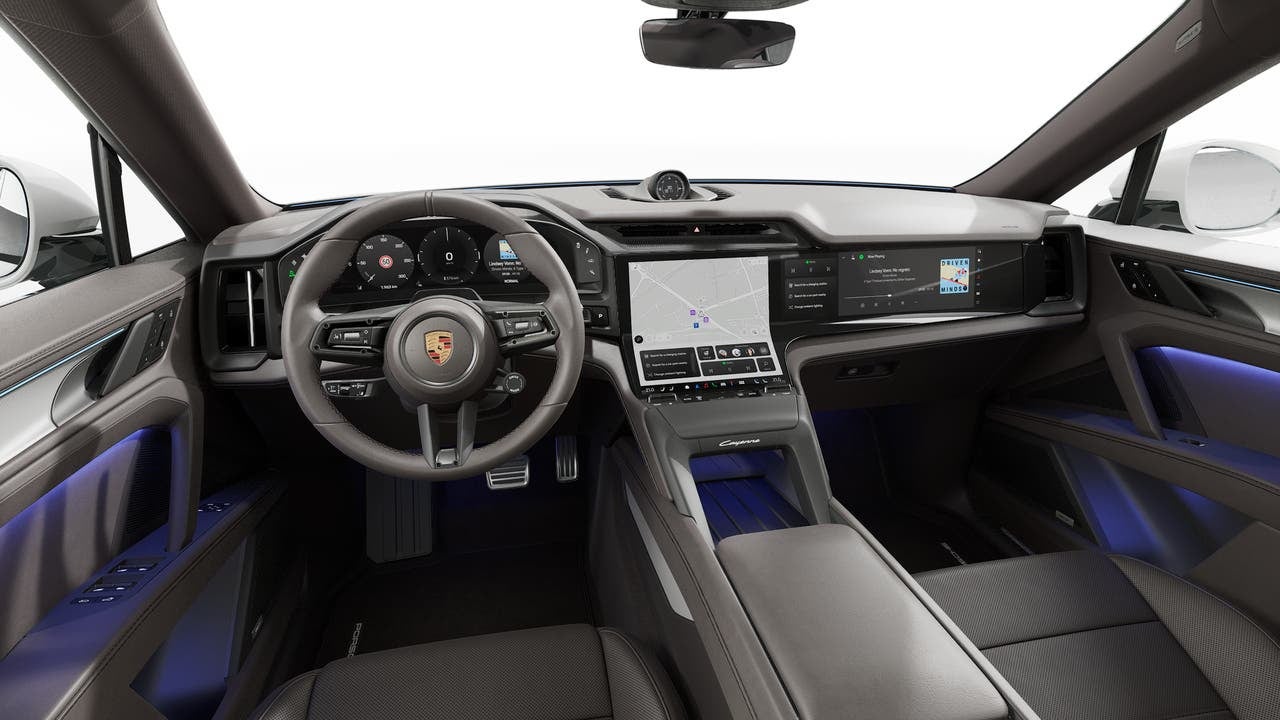 2026 Porsche Cayenne Cayenne Electric