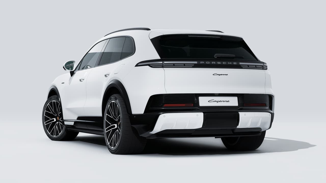 2026 Porsche Cayenne Cayenne Electric