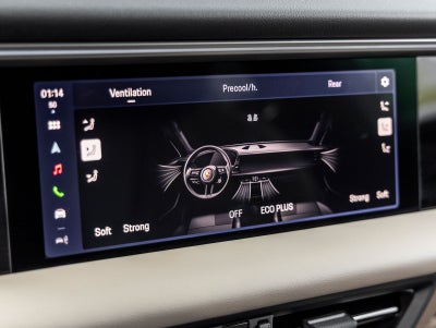 2025 Porsche Macan Electric Macan 4 Electric