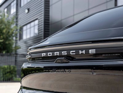 2025 Porsche Macan Electric Macan 4 Electric