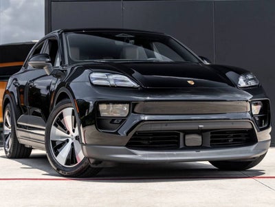 2025 Porsche Macan Electric Macan 4 Electric