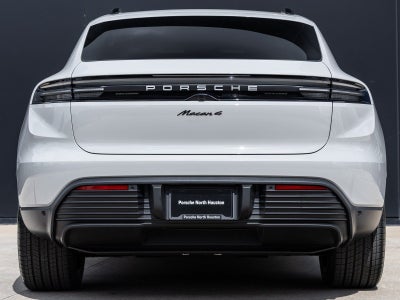 2026 Porsche Macan 4 Electric