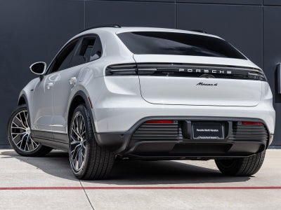 2026 Porsche Macan 4 Electric