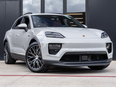 2026 Porsche Macan 4 Electric