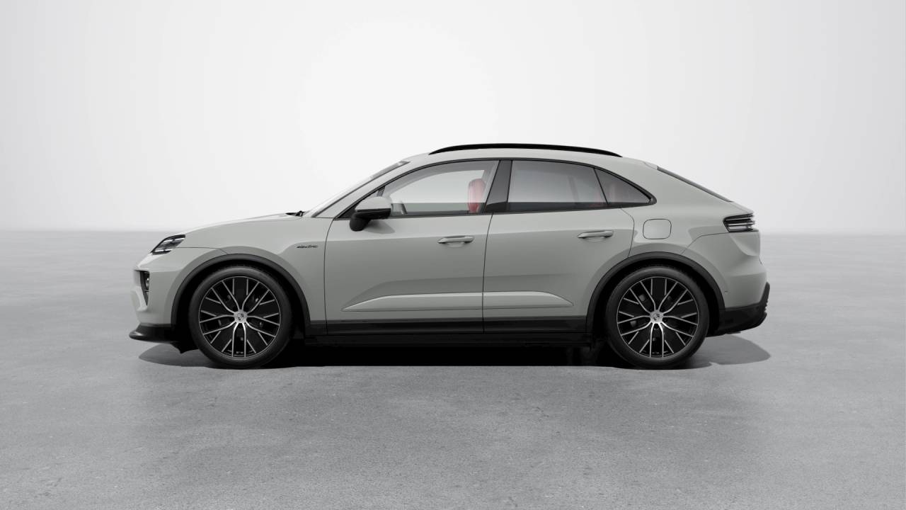 2026 Porsche Macan Electric Macan 4 Electric
