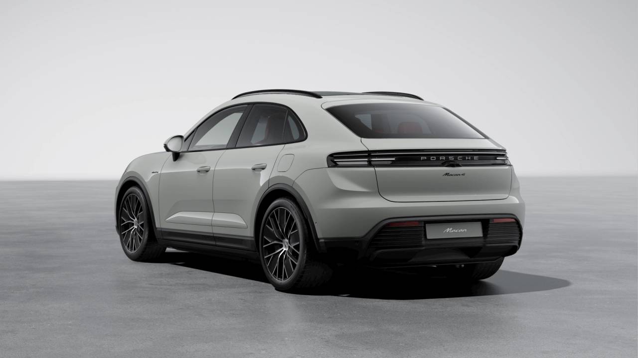 2026 Porsche Macan Electric Macan 4 Electric