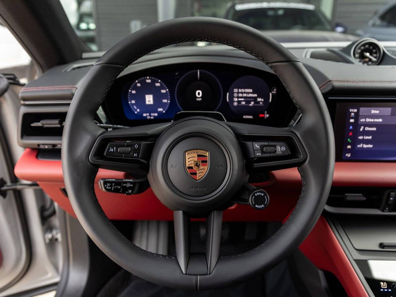 2026 Porsche Macan 4 Electric