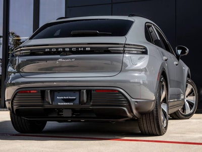 2026 Porsche Macan Macan 4 Electric