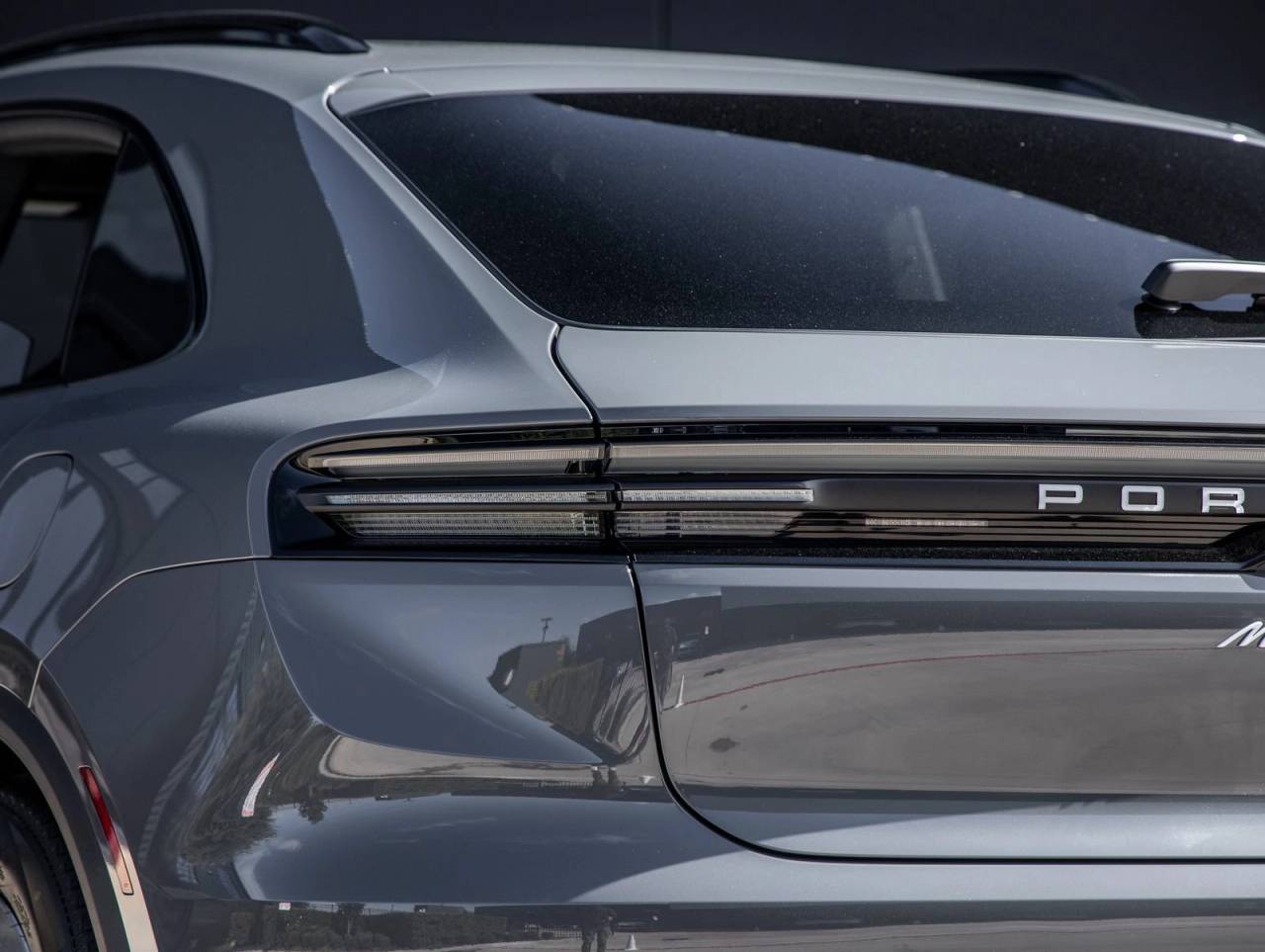 2026 Porsche Macan Macan 4 Electric