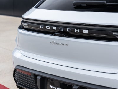 2025 Porsche Macan Electric Macan 4 Electric
