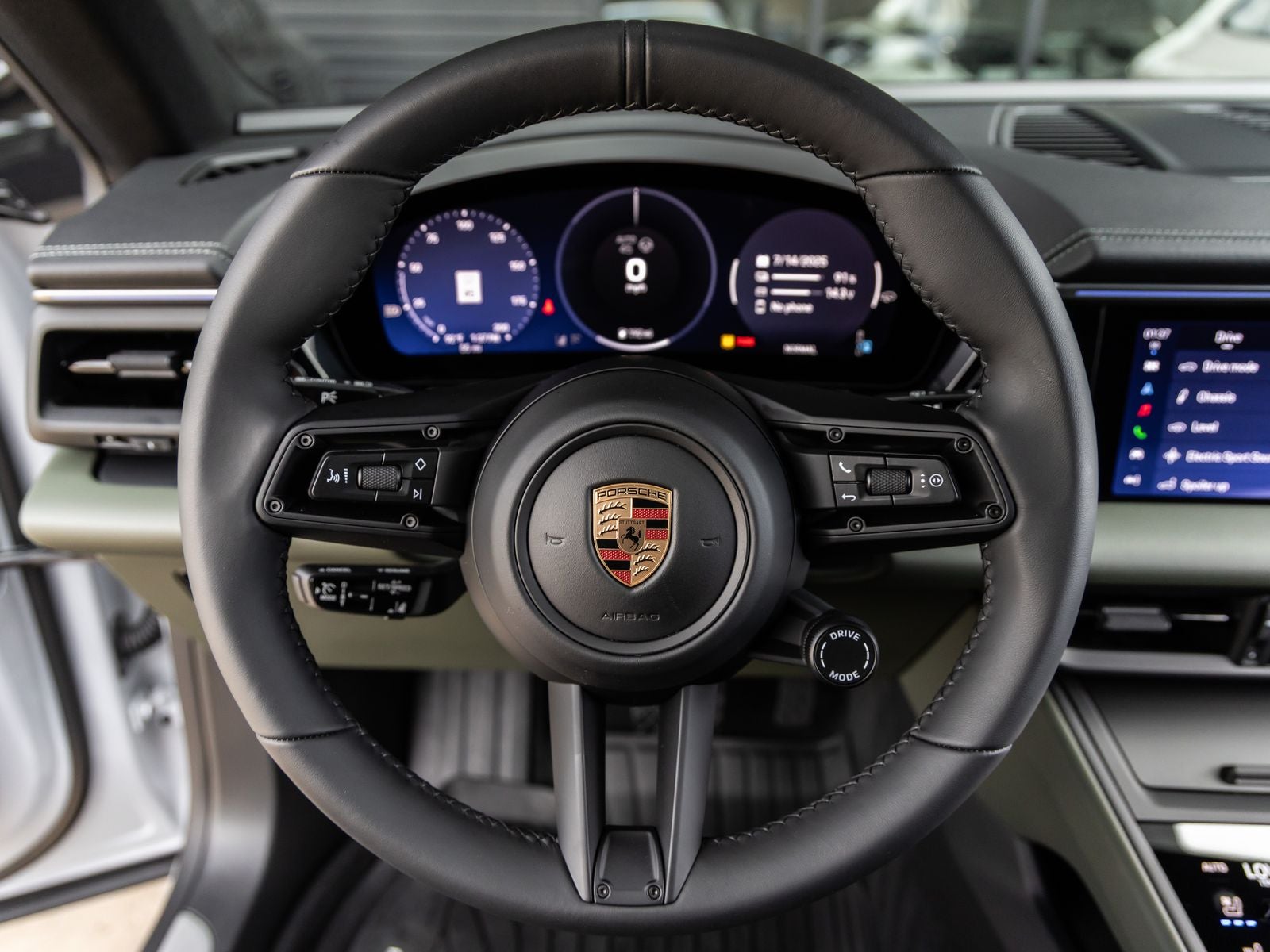 2025 Porsche Macan Electric Macan 4 Electric